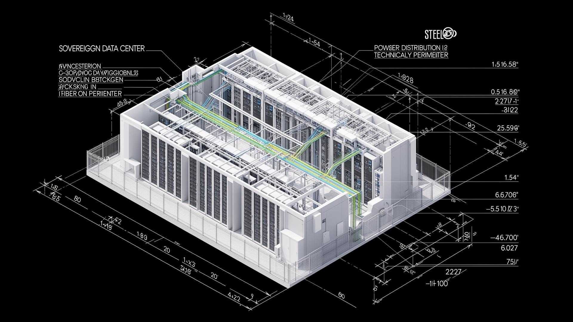 Sovereign data center - engineering blueprint.