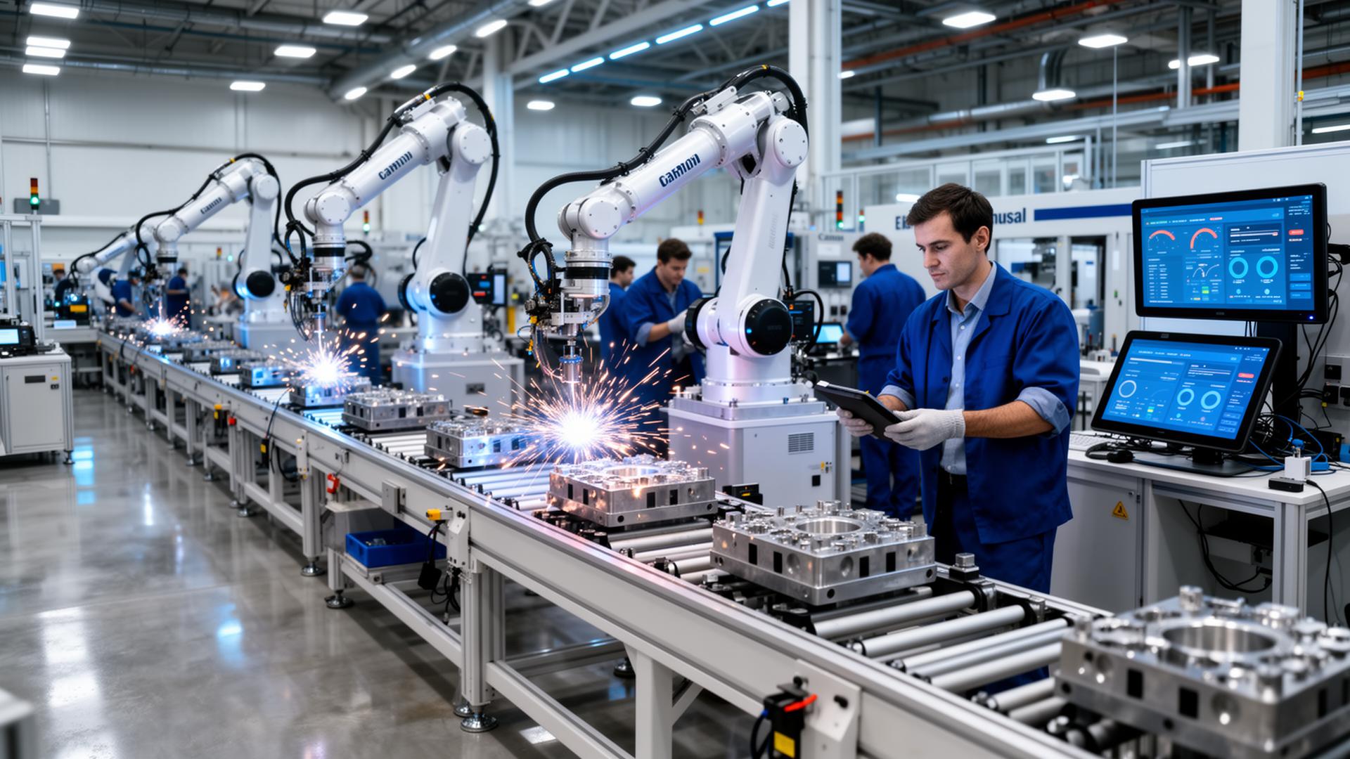 Manufacturing and Industrial